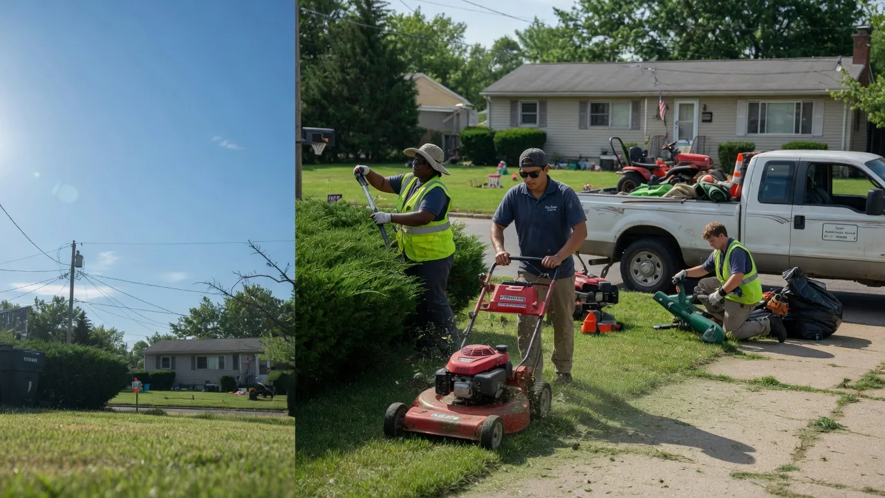 Lawn Care in Burden, KS near me